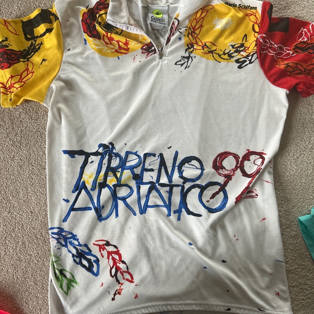 Vintage Cycling Jersey